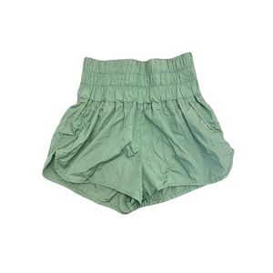 Free People Movement Mint Green The Way Home Shorts M
